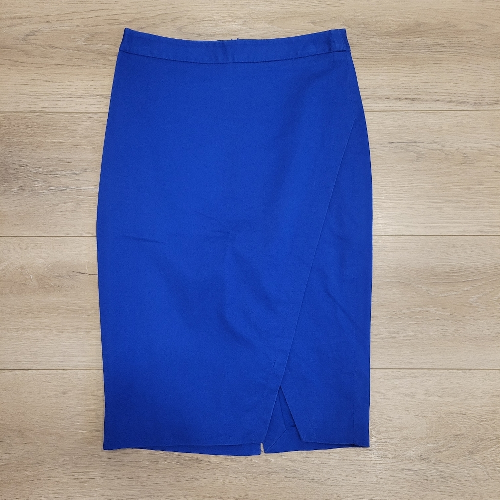Blue Skirt The Limited
